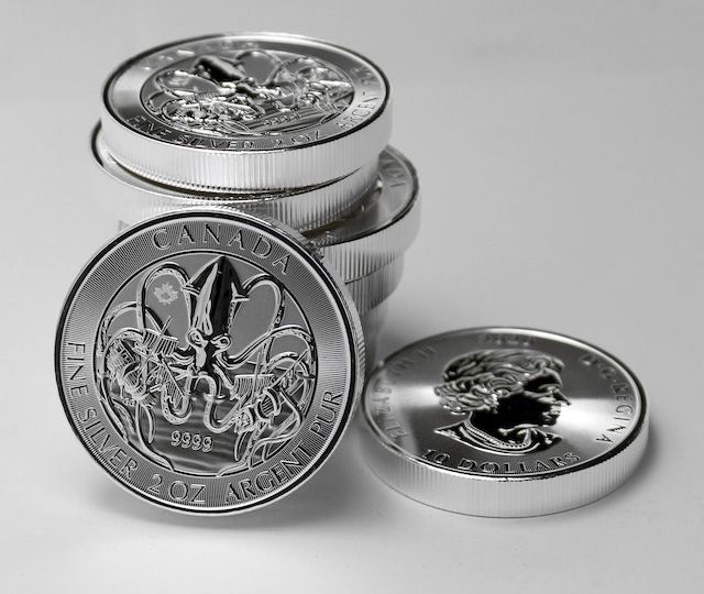 silver coins