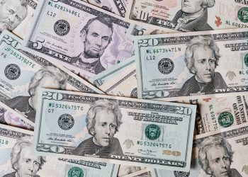 heap of different nominal per dollars