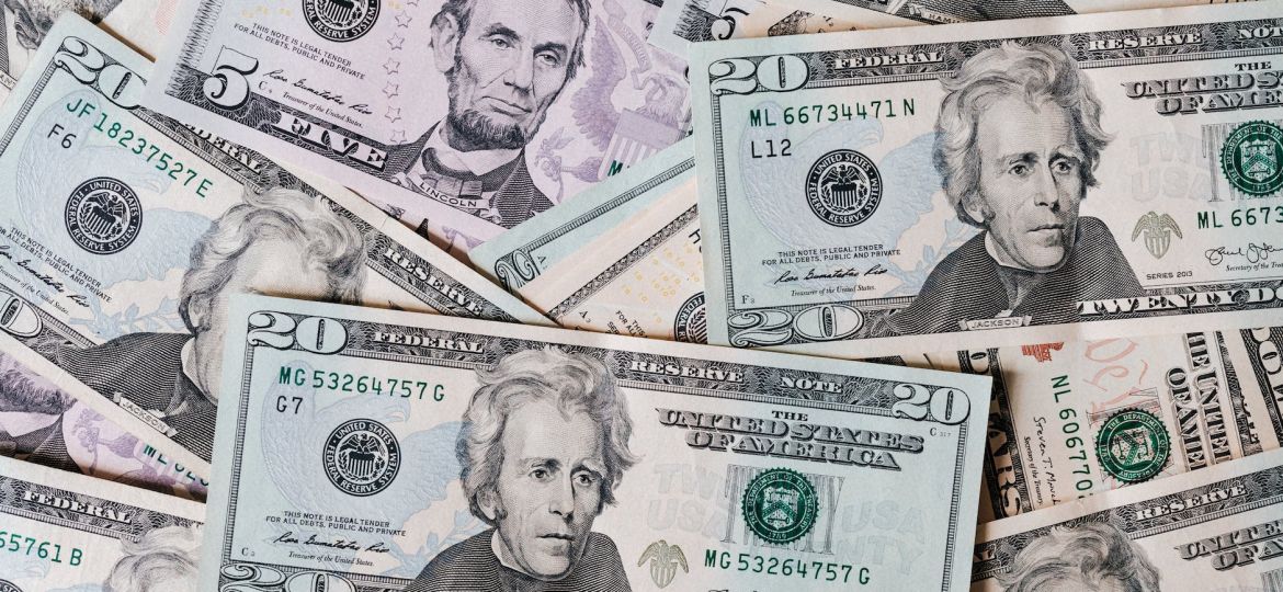 heap of different nominal per dollars