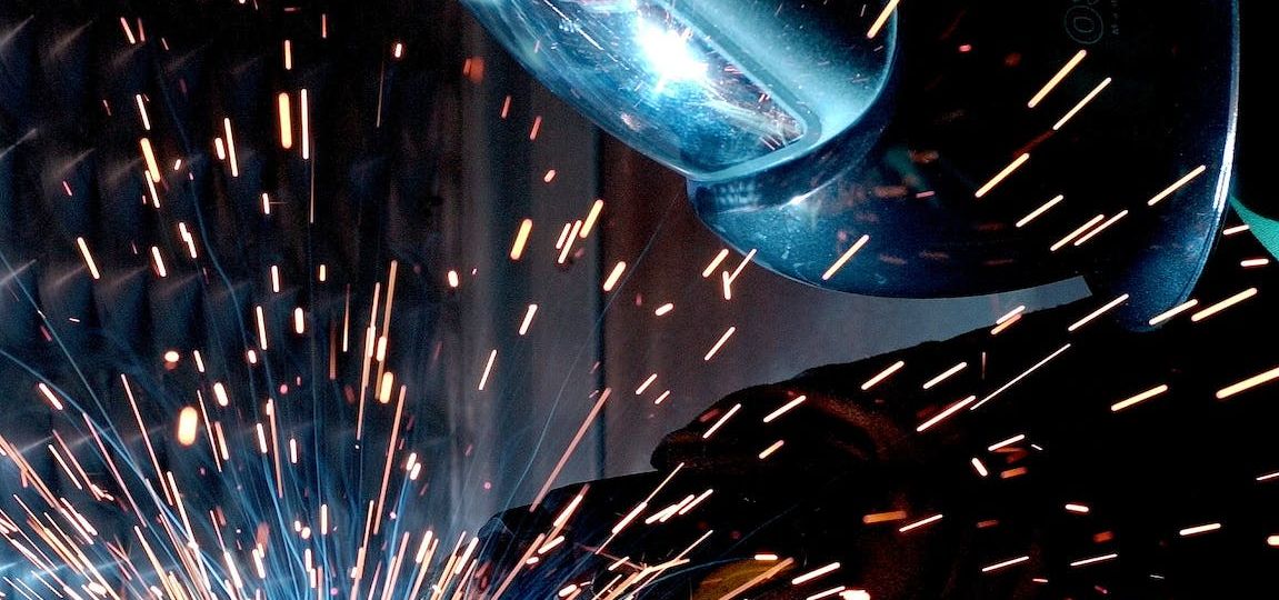 industry metal fire radio