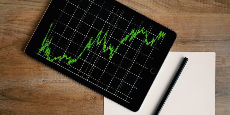 graphs display on an ipad