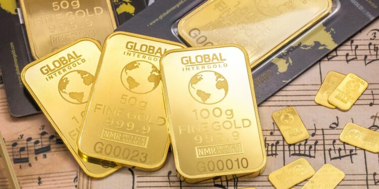 gold global plates
