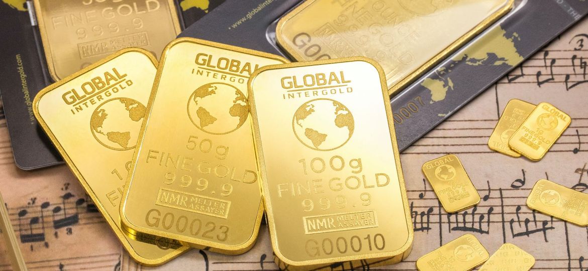 gold global plates