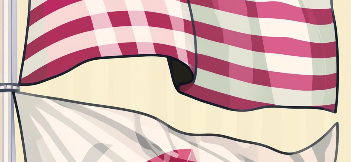 Firefly us flag and japanese flag 32355