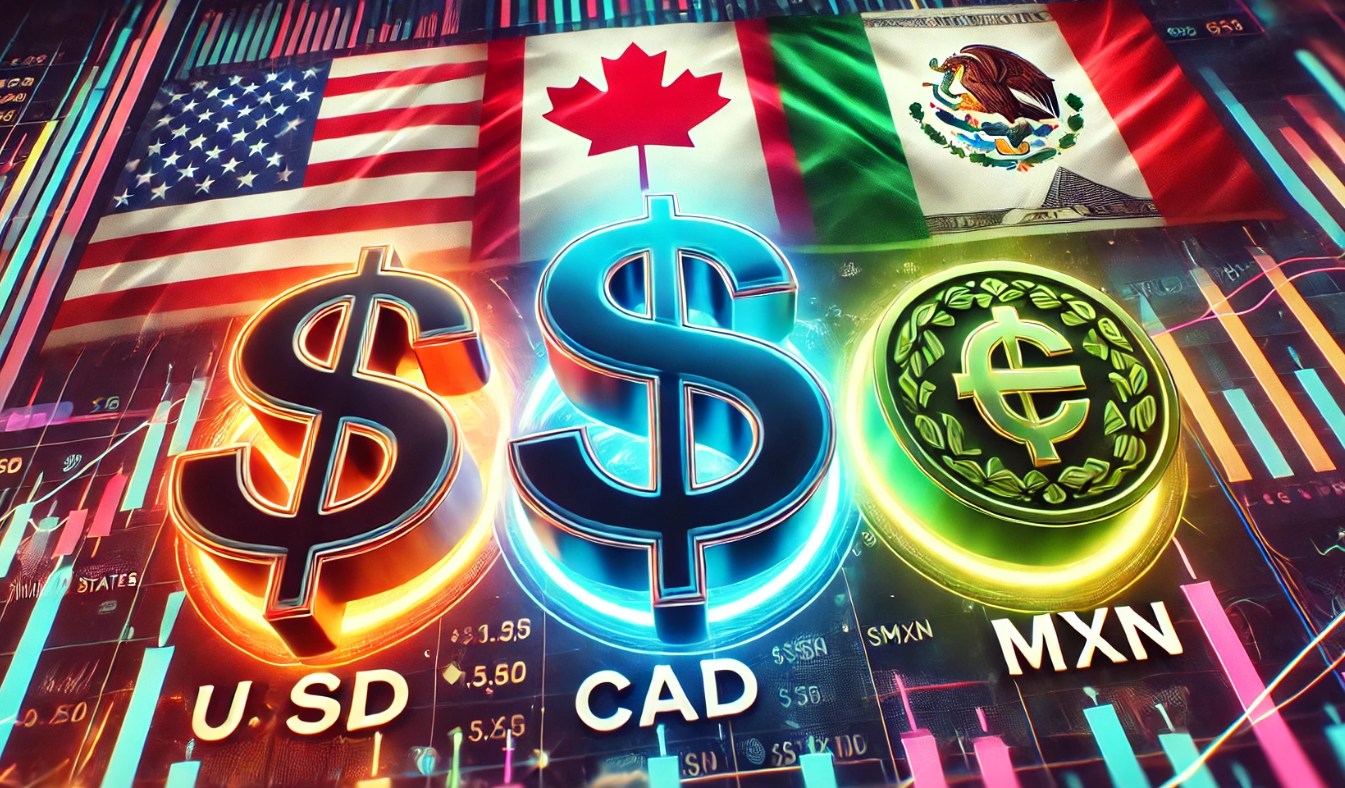 North American Currencies Forecast September 1, 2025