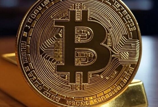gold and bitcoin