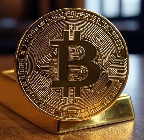 gold and bitcoin